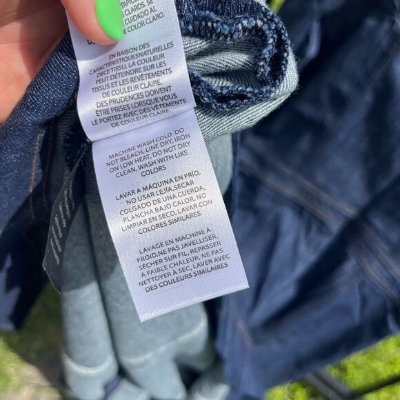 Reformation Celeste Denim Maxi Dress NWT - Picture 10 of 10